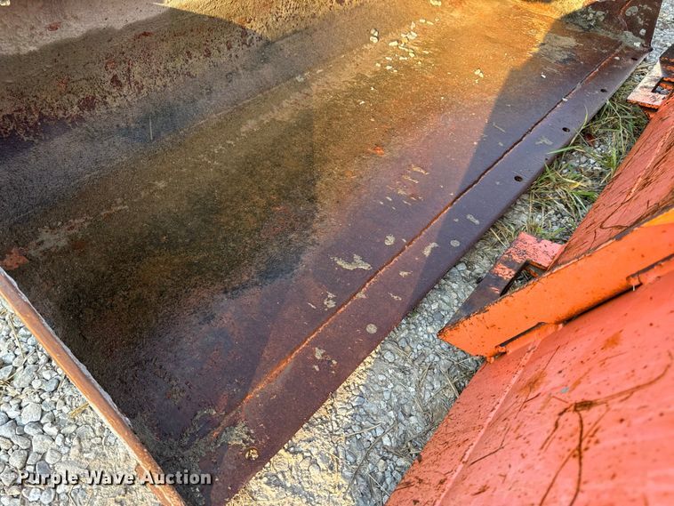 image for item OF9981 (2) skid steer buckets