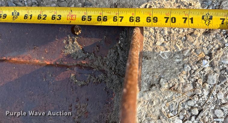 image for item OF9981 (2) skid steer buckets