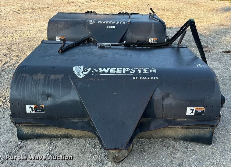 image for item OF9982 (2) Sweepster skid steer sweepers