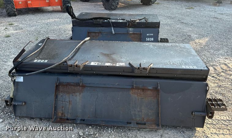 image for item OF9982 (2) Sweepster skid steer sweepers