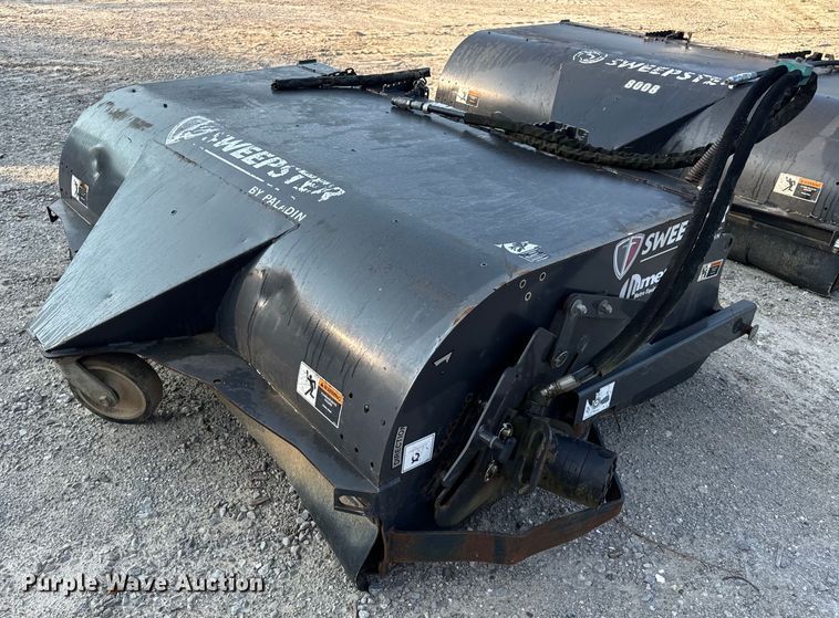 image for item OF9982 (2) Sweepster skid steer sweepers