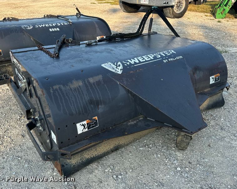image for item OF9982 (2) Sweepster skid steer sweepers