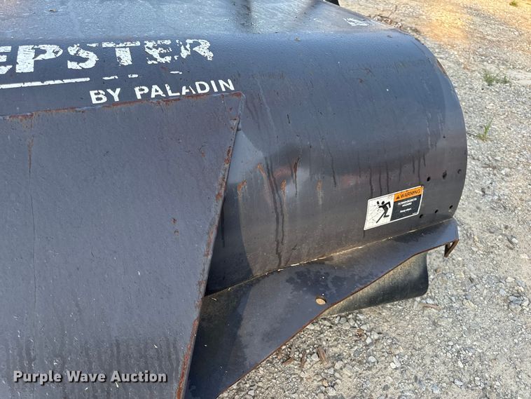 image for item OF9982 (2) Sweepster skid steer sweepers