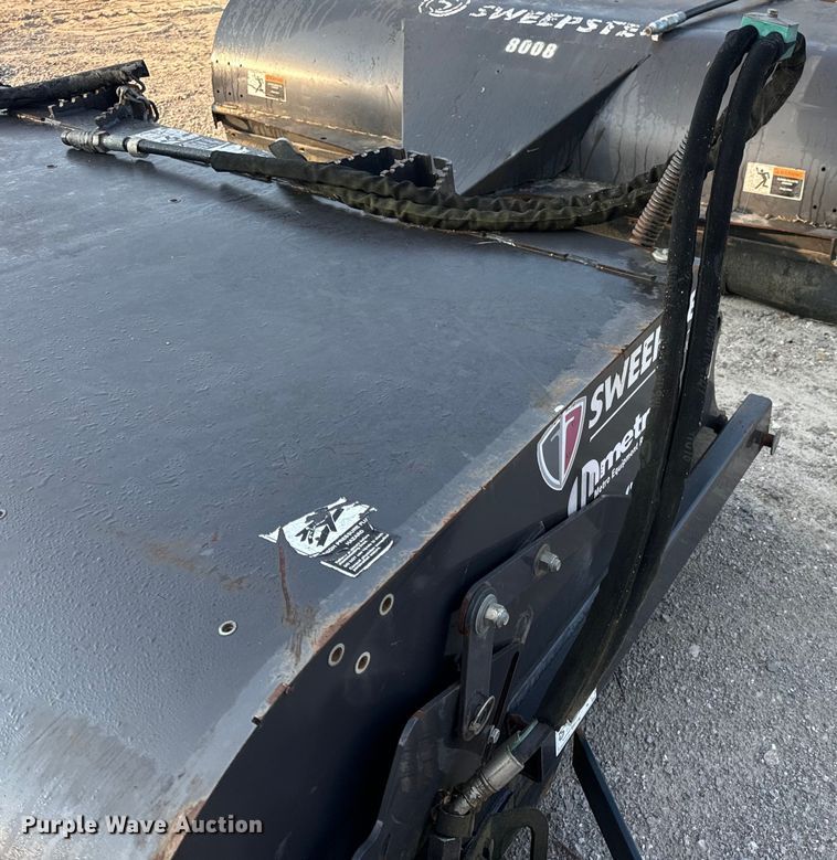 image for item OF9982 (2) Sweepster skid steer sweepers