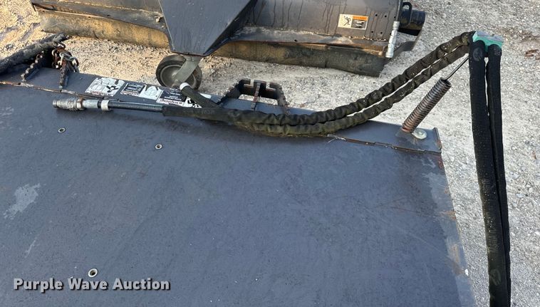 image for item OF9982 (2) Sweepster skid steer sweepers