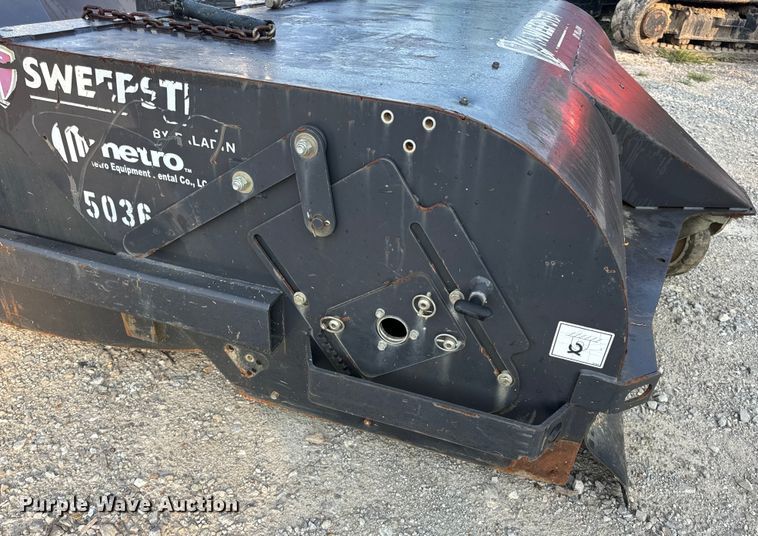 image for item OF9982 (2) Sweepster skid steer sweepers