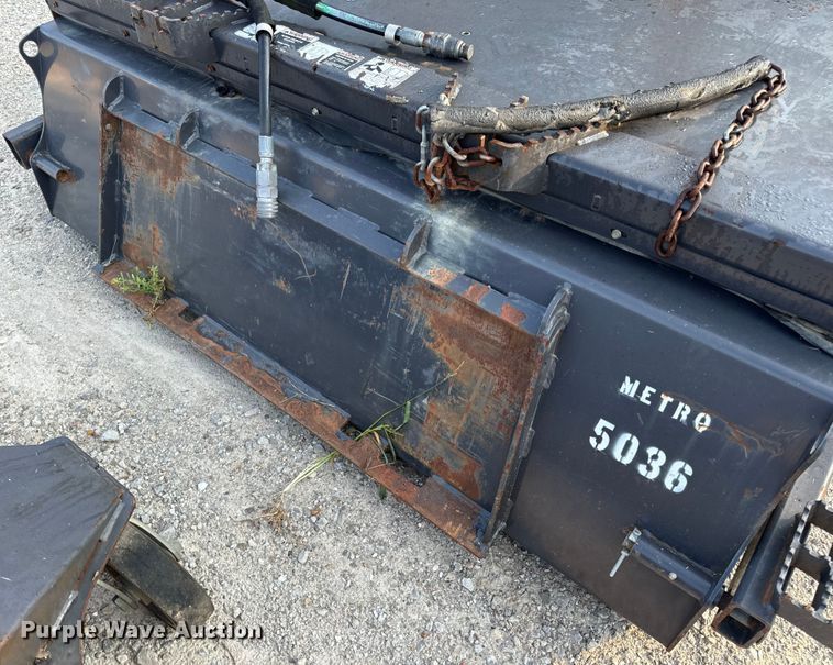 image for item OF9982 (2) Sweepster skid steer sweepers