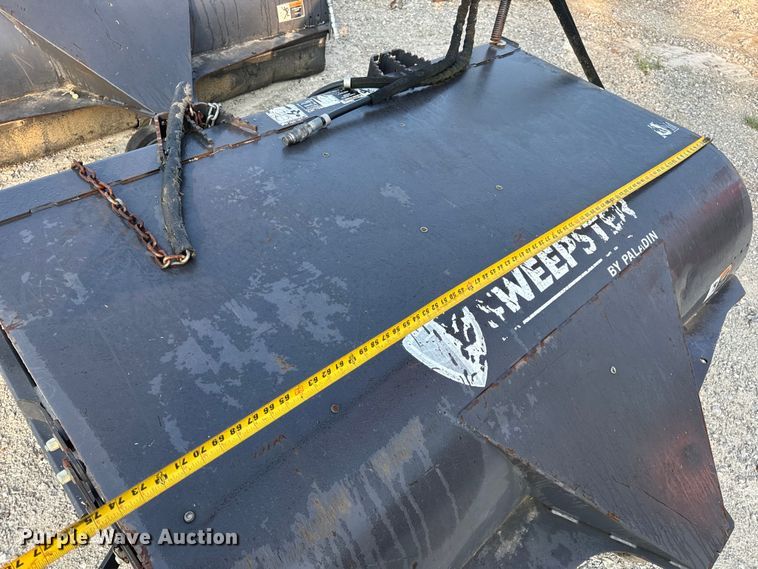 image for item OF9982 (2) Sweepster skid steer sweepers