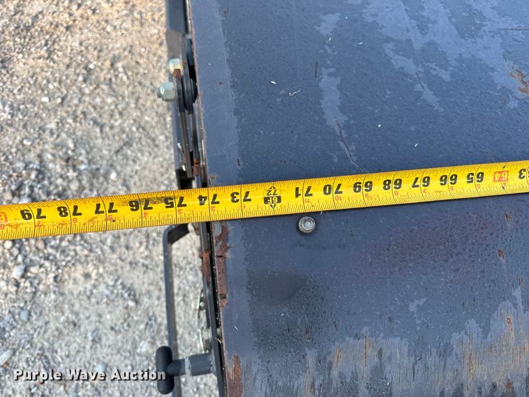 image for item OF9982 (2) Sweepster skid steer sweepers