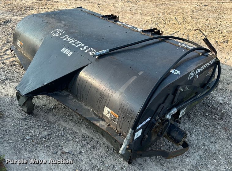 image for item OF9982 (2) Sweepster skid steer sweepers
