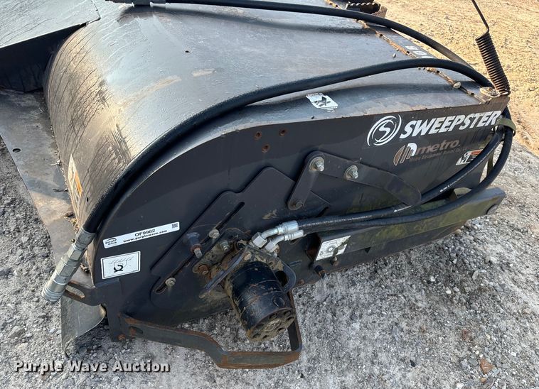 image for item OF9982 (2) Sweepster skid steer sweepers