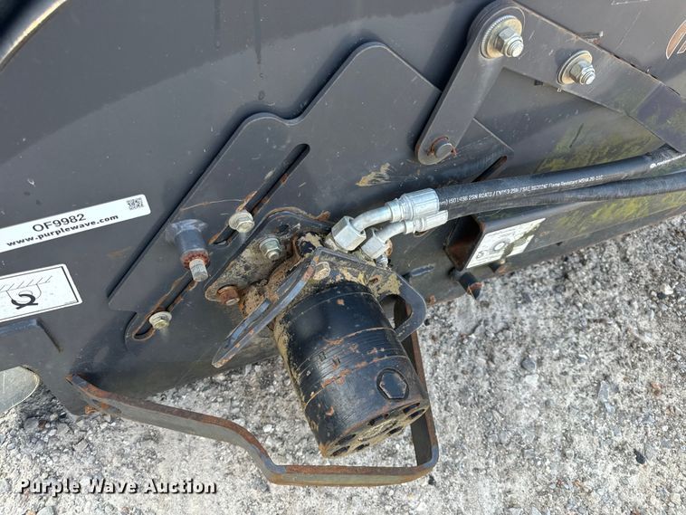 image for item OF9982 (2) Sweepster skid steer sweepers