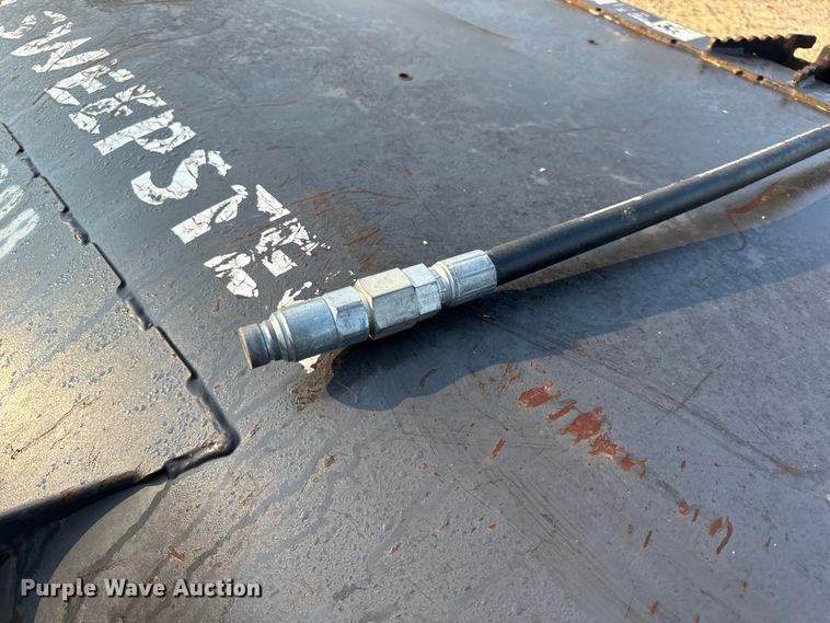 image for item OF9982 (2) Sweepster skid steer sweepers