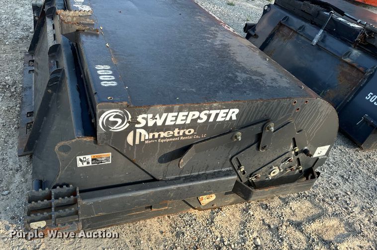 image for item OF9982 (2) Sweepster skid steer sweepers