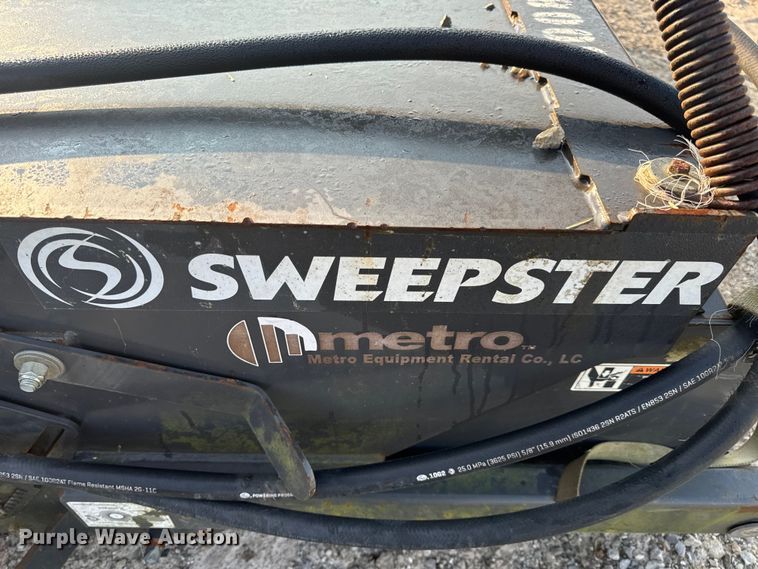 image for item OF9982 (2) Sweepster skid steer sweepers