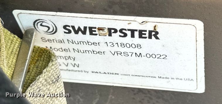image for item OF9982 (2) Sweepster skid steer sweepers