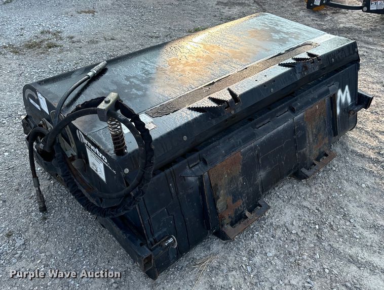 image for item OF9983 Bradco BB72 skid steer sweeper