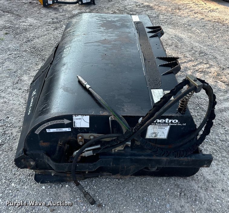 image for item OF9983 Bradco BB72 skid steer sweeper