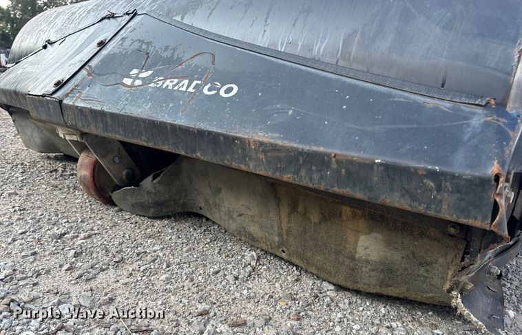 image for item OF9983 Bradco BB72 skid steer sweeper