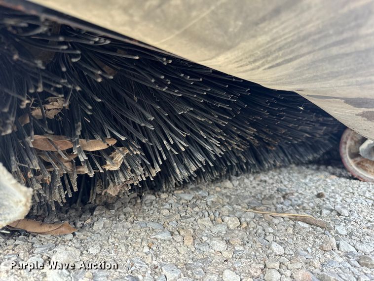 image for item OF9983 Bradco BB72 skid steer sweeper