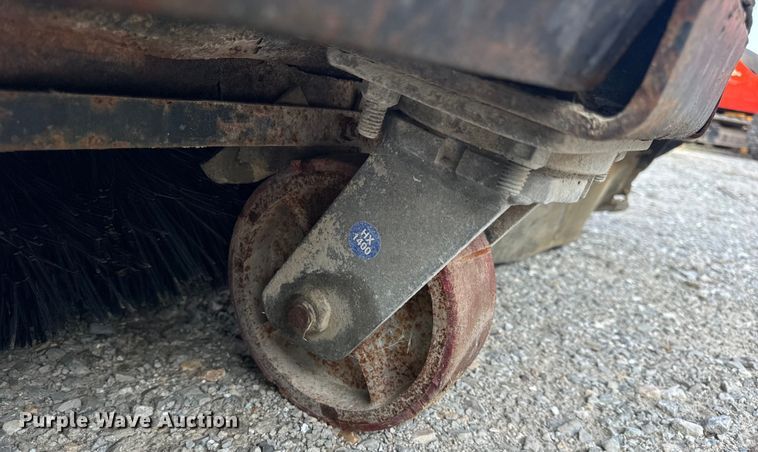 image for item OF9983 Bradco BB72 skid steer sweeper