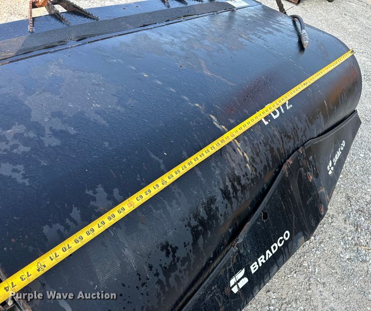 image for item OF9983 Bradco BB72 skid steer sweeper