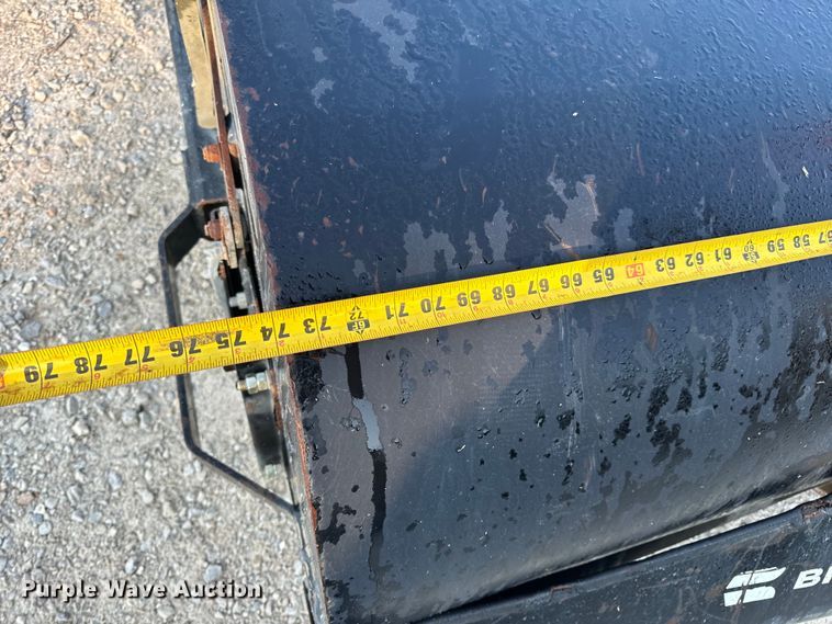 image for item OF9983 Bradco BB72 skid steer sweeper