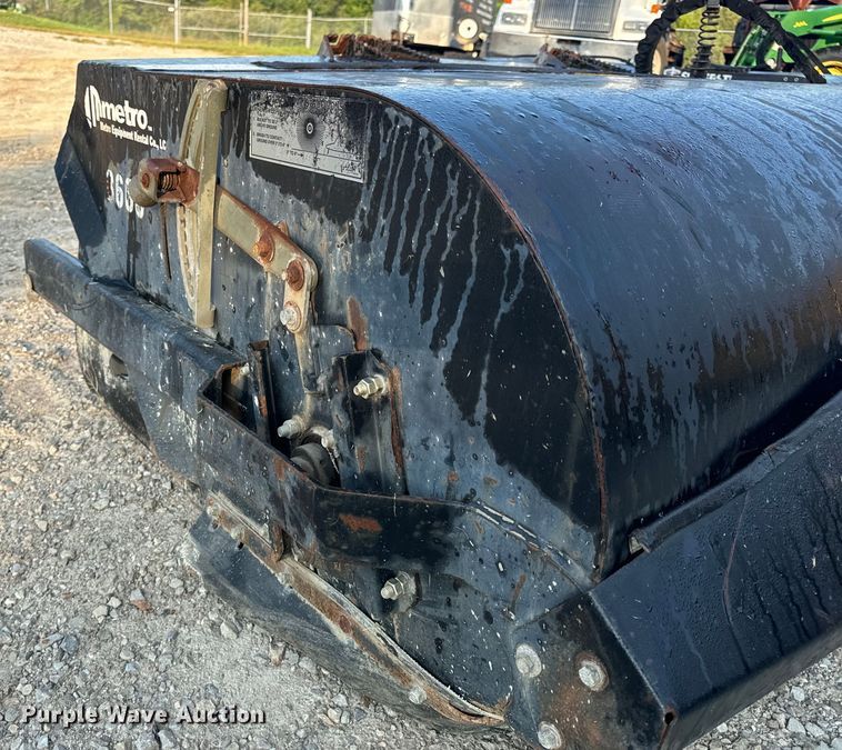 image for item OF9983 Bradco BB72 skid steer sweeper