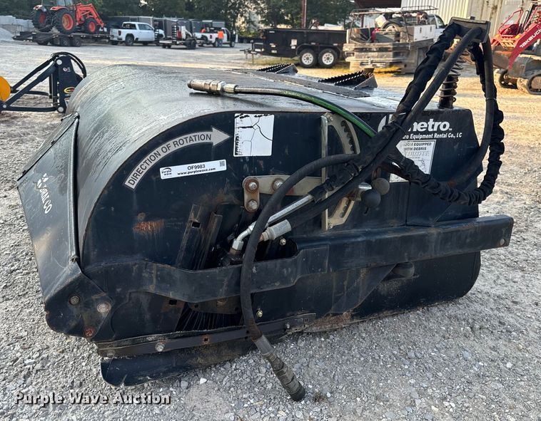 image for item OF9983 Bradco BB72 skid steer sweeper