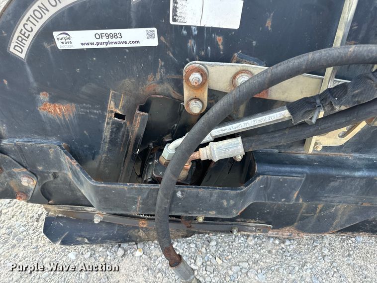 image for item OF9983 Bradco BB72 skid steer sweeper