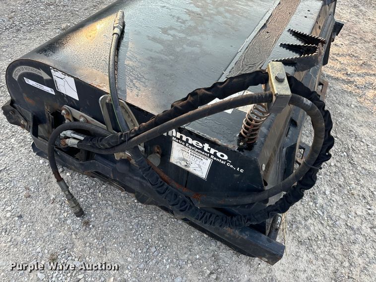 image for item OF9983 Bradco BB72 skid steer sweeper