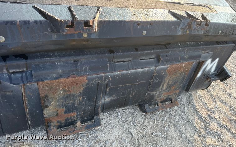 image for item OF9983 Bradco BB72 skid steer sweeper