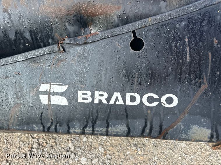 image for item OF9983 Bradco BB72 skid steer sweeper