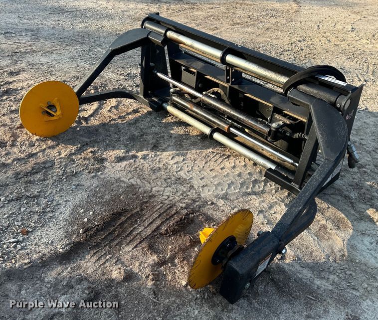 image for item OF9984 Quick Attach skid steer sod layer