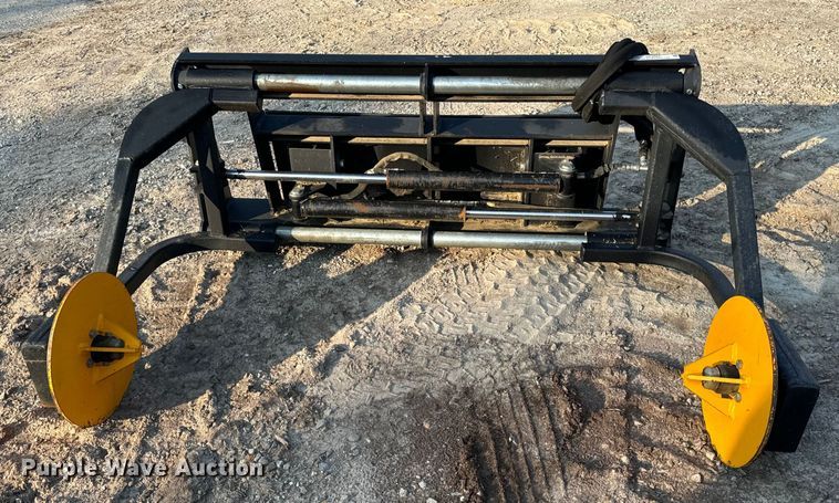 image for item OF9984 Quick Attach skid steer sod layer