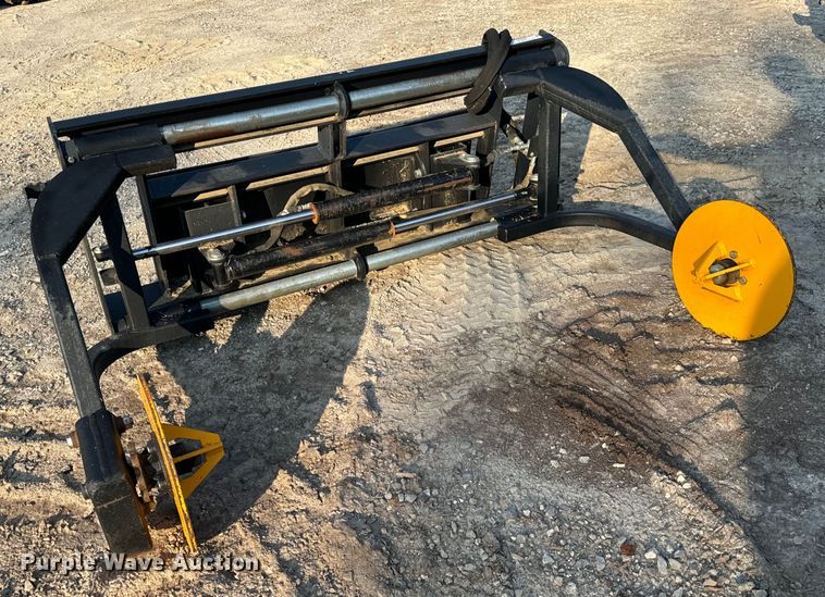 image for item OF9984 Quick Attach skid steer sod layer