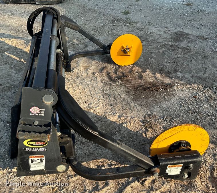 image for item OF9984 Quick Attach skid steer sod layer