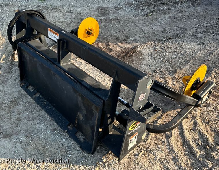 image for item OF9984 Quick Attach skid steer sod layer