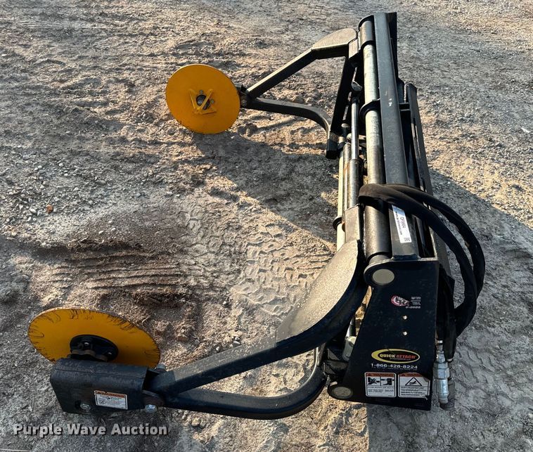 image for item OF9984 Quick Attach skid steer sod layer
