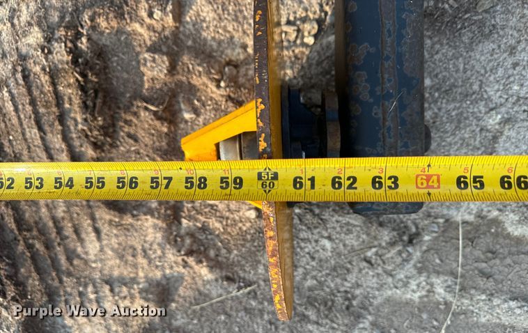 image for item OF9984 Quick Attach skid steer sod layer