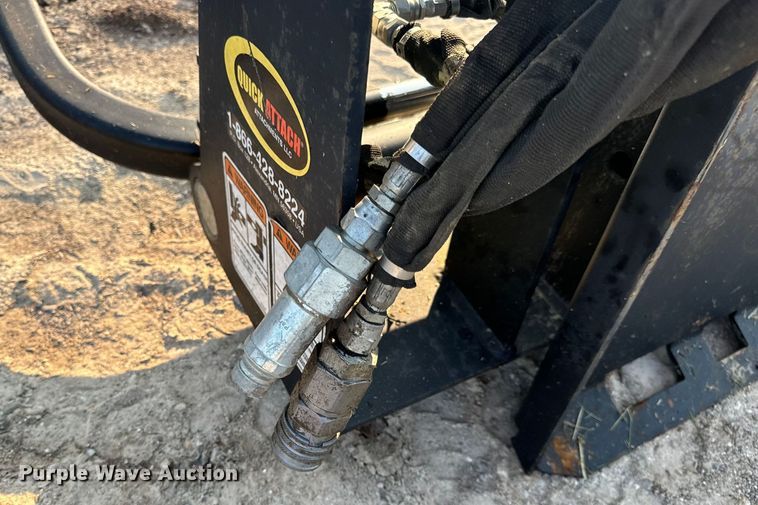 image for item OF9984 Quick Attach skid steer sod layer