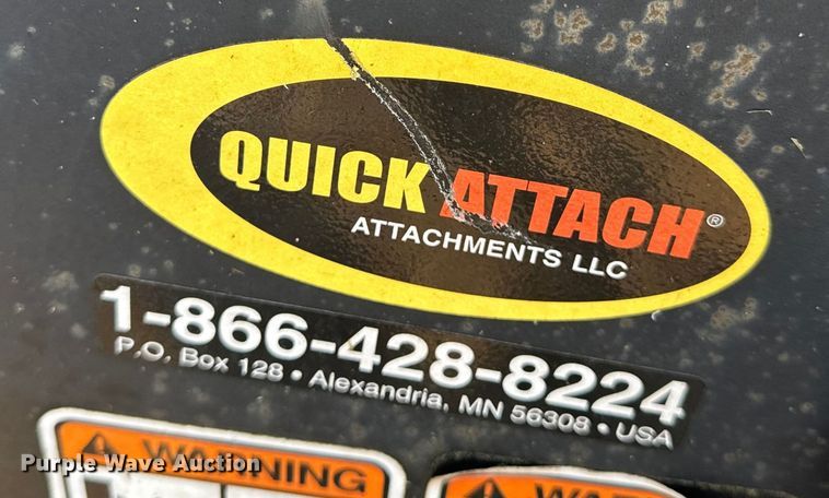 image for item OF9984 Quick Attach skid steer sod layer