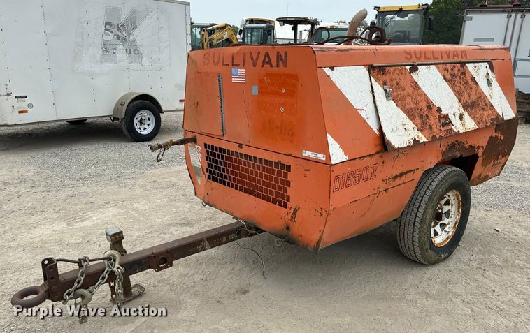 image for item OF9990 Sullivan D185QV air compressor