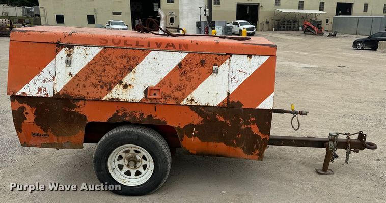 image for item OF9990 Sullivan D185QV air compressor