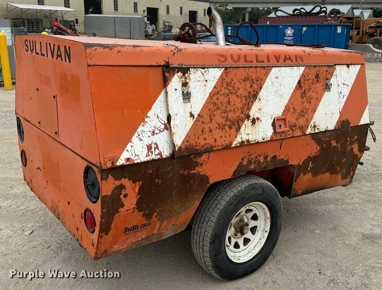 image for item OF9990 Sullivan D185QV air compressor