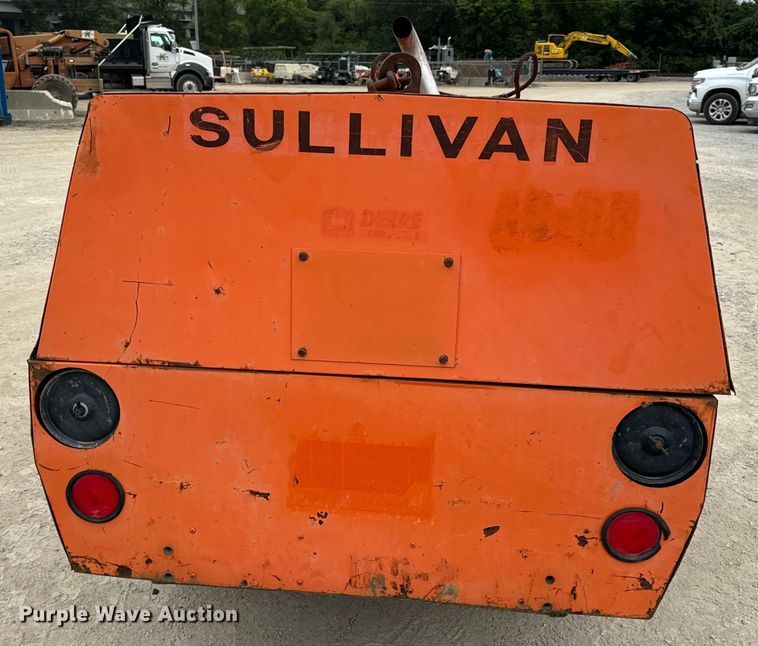 image for item OF9990 Sullivan D185QV air compressor