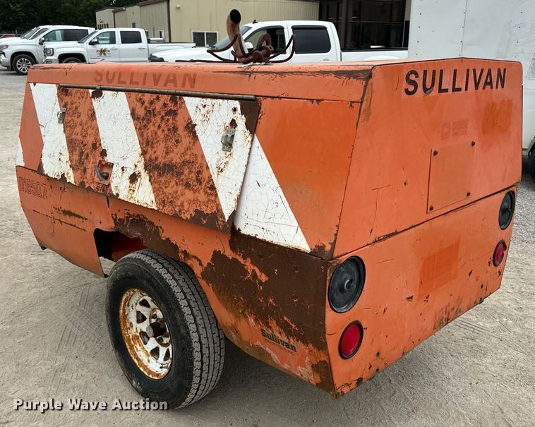 image for item OF9990 Sullivan D185QV air compressor