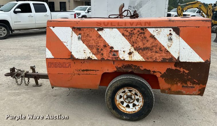 image for item OF9990 Sullivan D185QV air compressor