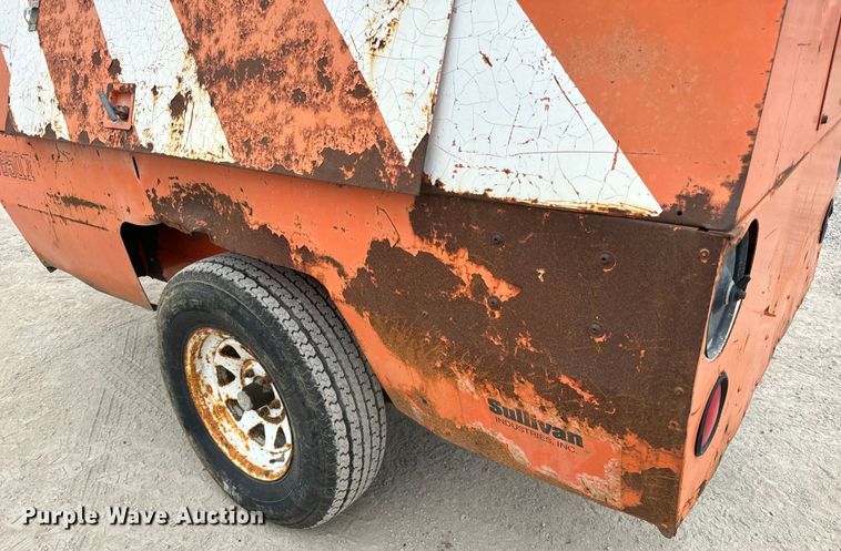 image for item OF9990 Sullivan D185QV air compressor