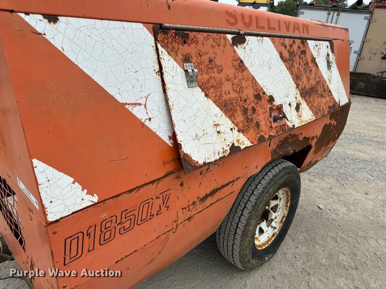 image for item OF9990 Sullivan D185QV air compressor